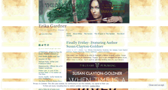 Desktop Screenshot of erikagardner.com
