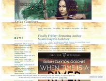 Tablet Screenshot of erikagardner.com